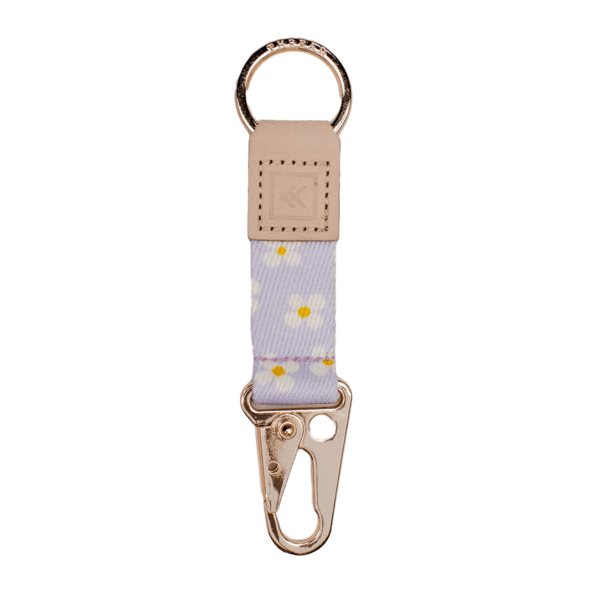 thread clip keychain luna
